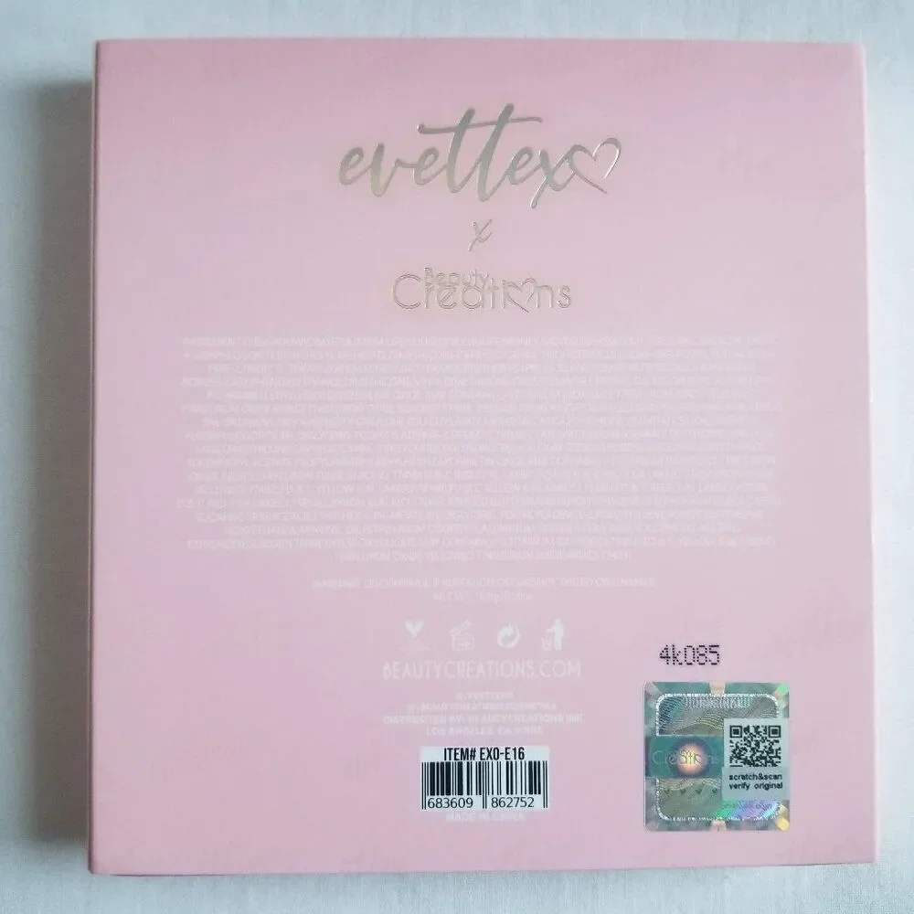 Beauty Creations Cosmetics - Bevettexo Eyes on me Shadow Palette